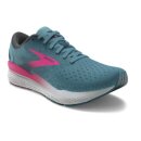 Brooks Ghost 16 blue pink moroccan blue