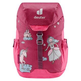 Deuter Schmusebär ruby-hotpink