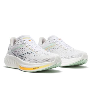 Saucony Ride 17 women WHITE/PEEL