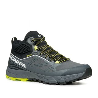 Scarpa Rapid Mid GTX anthracite/acid lime