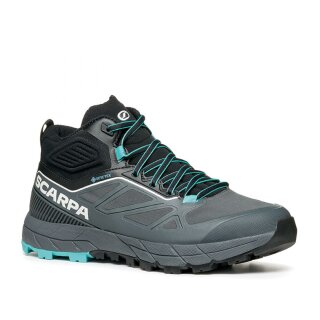 Scarpa Rapid Mid GTX Wmn anthracite/turquoise