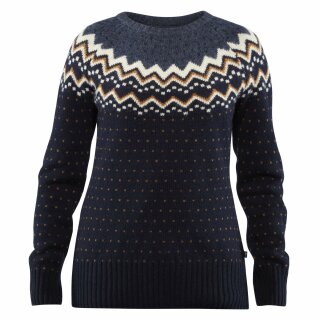 Fjällräven Övik Knit Sweater W Dark Navy
