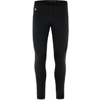 Fjällräven Bergtagen Thinwool Long Johns M black