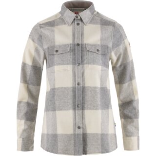 Fjällräven Canada Shirt W Fog-Chalk White