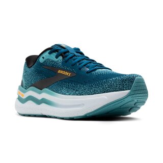 Brooks Ghost Max 2 Moroccan Blue/Aqua/Orange Pop