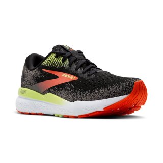 Brooks Ghost 16 GTX black mandarin green