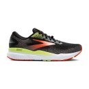 Brooks Ghost 16 GTX black mandarin green