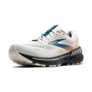 Brooks Adrenaline GTS 23 GTX Oyster Mushroom Orange Blue