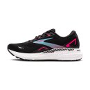 Brooks Adrenaline GTS 23 GTX Black Knockout Pink Aqua