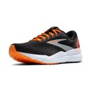 Brooks Ghost 16 men black orange