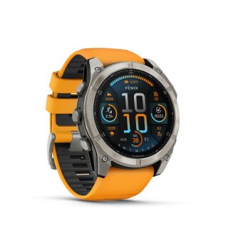 Garmin fenix 8 – 51 mm, AMOLED Sapphire, Graphit/Titanium Titan