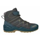 Lowa MADDOX WARM GTX MID JR petrol/senf (Gr. 28-35)