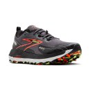 Brooks Cascadia 18 GTX Blackened Pearl/Black/Tomato