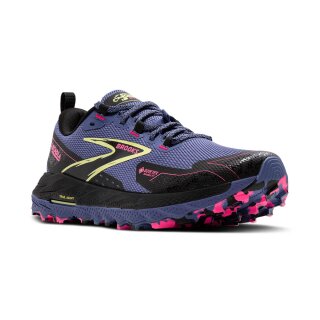 Brooks Cascadia 18 GTX  Grey Blue/Black/Pink