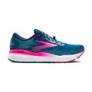 Brooks Ghost 16 GTX women Moroccan Blue PinkYellow