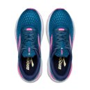 Brooks Ghost 16 GTX women Moroccan Blue PinkYellow