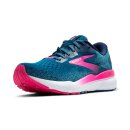 Brooks Ghost 16 GTX women Moroccan Blue PinkYellow