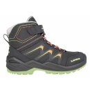 Lowa MADDOX WARM GTX MID JR graphit mint  (Gr. 25-35)