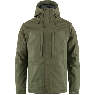 Fjällräven Skogsö Padded Jacket M laurel green