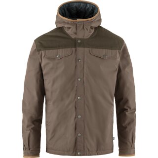 Fjällräven Greenland No. 1 Down Jacket M Suede Brown-Dark Olive