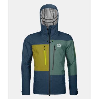 Ortovox 3L DEEP SHELL JACKET M deep ocean