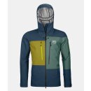 Ortovox 3L DEEP SHELL JACKET M deep ocean