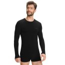 Falke Herren Langarmshirt Wool-Tech Light black