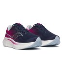 Saucony Ride 18 women navy fuchsia