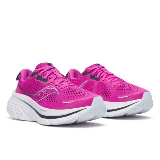 Saucony GUIDE 18 women fuchsia navy