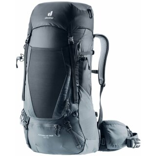 Deuter Futura Air Trek 50 + 10 black-graphite