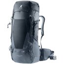 Deuter Futura Air Trek 60 + 10 black-graphite