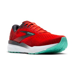 Brooks Ghost 16 men Red/Ebony/Cockatoo