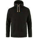 Fjällräven ÖVIK FLEECE HOODIE M black