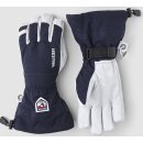 Hestra Army Leather Heli Ski 5 Finger blau