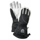 HESTRA Heli Ski Female - 5 finger Black/Off White