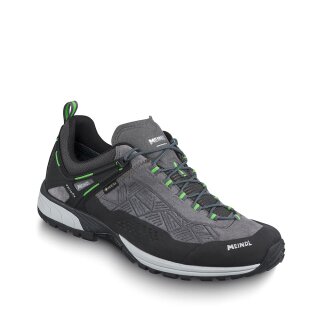 Meindl Top Trail gtx grau lime