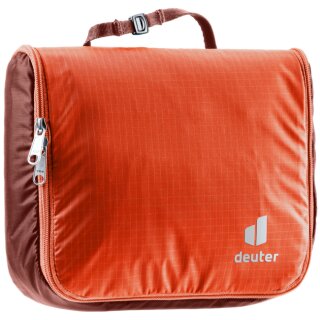 Deuter Wash Center Lite II papaya-redwood