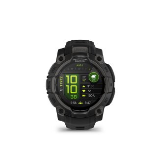 Garmin Instinct 3 AMOLED - 45 mm Schwarz