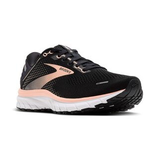 Brooks Defyance 13 women black peach white