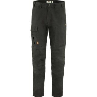 Fjällräven Karl Pro Zip Off Trousers dark grey 52