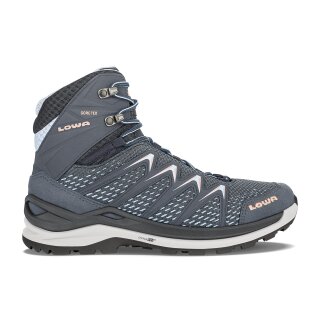 Lowa innox pro gtx mid ws stahlblau/lachs