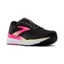 Brooks Ghost 16 black pink yellow