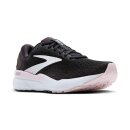 Brooks Ghost 16 black white orchid ice