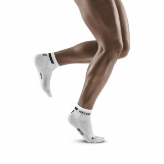 CEP run socks low cut 5.0 white men