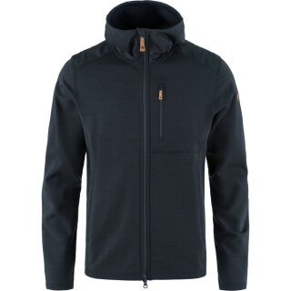 Fjällräven Keb Fleece Hoodie dark navy