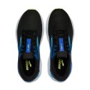 Brooks Ghost 16 men Black/Cobalt/Neo Yellow