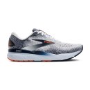 Brooks Ghost 16 men White/Peacoat/Orange