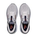 Brooks Ghost 16 men White/Peacoat/Orange