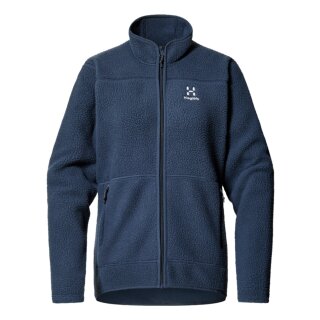 Haglöfs Mossa Pile Jacket women tarn blue