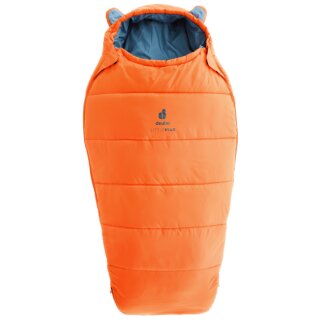 Deuter Little Star / Zip left saffron-slateblue